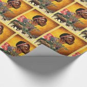 Papier Cadeau La sauvegarde du Royaume animal, (Coin)