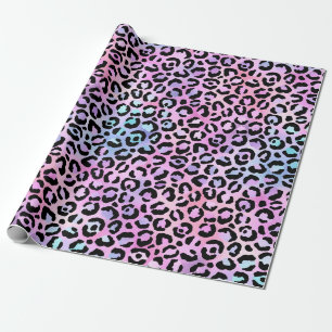 Papier Cadeau La série Iridescent Leopard Design 4