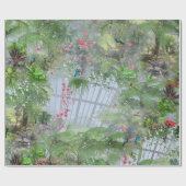 Papier Cadeau La serre victorienne (Plat)