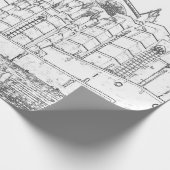 Papier Cadeau La Seu, Cathédrale de Palma de Majorque - Espagne (Coin)