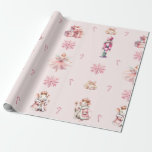 Papier Cadeau La suite Nutcracker Christmas Ballet Dance<br><div class="desc">Un amour traditionnel pour les petits danseurs dans un emballage cadeau, voici le ballet Nutcracker dans un design graphique adorable pour les petits. Ils vont adorer les beaux graphismes, et vous allez adorer le papier de haute qualité et la réponse très spéciale que vous obtiendrez quand ils le voient. Beaucoup...</div>