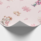 Papier Cadeau La suite Nutcracker Christmas Ballet Dance (Coin)