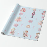 Papier Cadeau La suite Nutcracker Christmas Ballet Dance<br><div class="desc">Un amour traditionnel pour les petits danseurs dans un emballage cadeau, voici le ballet Nutcracker dans un design graphique adorable pour les petits. Ils vont adorer les beaux graphismes, et vous allez adorer le papier de haute qualité et la réponse très spéciale que vous obtiendrez quand ils le voient. Beaucoup...</div>