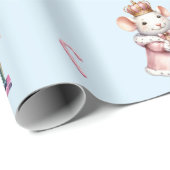 Papier Cadeau La suite Nutcracker Christmas Ballet Dance (Coin rond)