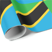 Papier Cadeau La Tanzanie (Coin rond)