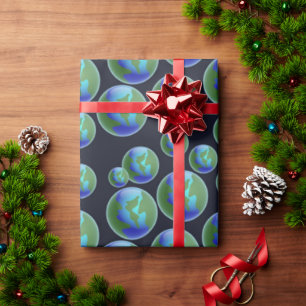 Papier Cadeau La Terre