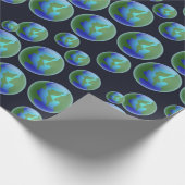 Papier Cadeau La Terre (Coin)
