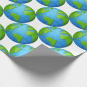 Papier Cadeau la terre (Coin)