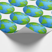 Papier Cadeau la terre (Coin)