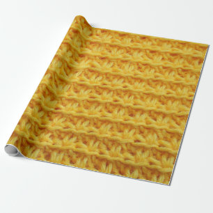 Papier Cadeau la texture du tissu tricoté avec un d rayé