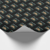 Papier Cadeau La tour Xian antique de la Chine (Coin)