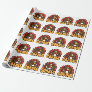 Papier Cadeau La Turquie avalent
