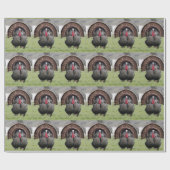 Papier Cadeau La Turquie grande (Plat)