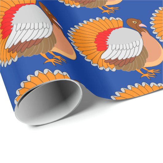 Papier Cadeau La Turquie lumineuse (Coin rond)