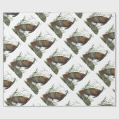 Papier Cadeau La Turquie sauvage par Audubon (Plat)