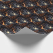 Papier Cadeau La veille de Noël 2 (Coin)