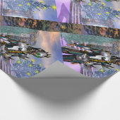 PAPIER CADEAU LA VEILLE D'UN CYBORG DU NOUVEL AN (Coin)