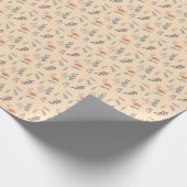 Papier Cadeau La verdure botanique (Coin)