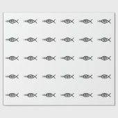 Papier Cadeau La vérité est plus grande que la religion (Plat)