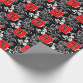 Papier Cadeau La vie. (Coin)