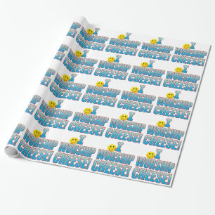 Papier Cadeau La vie B de fromage de culte