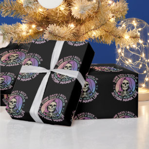 Papier Cadeau La vie de maman autiste certains jours je la maîtr