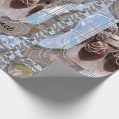 Papier Cadeau La vie est douce (Coin)