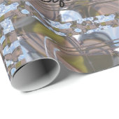 Papier Cadeau La vie est douce (Coin rond)