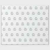 PAPIER CADEAU LA VIE EST MEILLEURE DANS LA FERME (Plat)