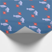 Papier Cadeau La vie marine (Coin)