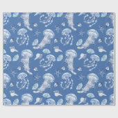 Papier Cadeau La vie marine (Plat)
