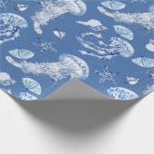 Papier Cadeau La vie marine (Coin)