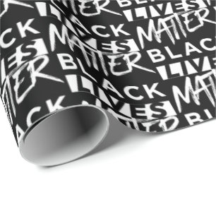 Papier Cadeau La vie noire