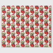 Papier Cadeau Labrador dog (Plat)