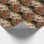 Papier Cadeau Labrador Retriever (Coin)