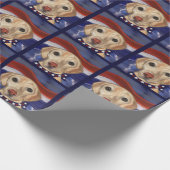 PAPIER CADEAU LABRADOR RETRIEVER            (Coin)