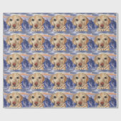 Papier Cadeau Labrador Retriever (Plat)