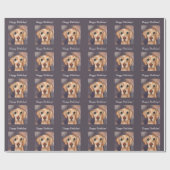 Papier Cadeau Labrador Retriever (Plat)