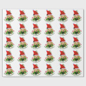 Papier Cadeau Labrador Retriever Christmas (Plat)
