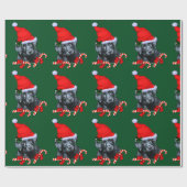 Papier Cadeau Labrador Retriever Christmas (Plat)