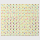 Papier Cadeau Labrador Retriever Wrapping Paper in Yellow (Plat)