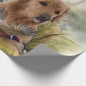 Papier Cadeau Labrador Retrivers avec faisan, Art (Coin)