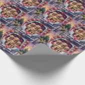 Papier Cadeau Labrador Saint-Valentin  (Coin)
