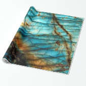 Papier Cadeau Labradorite (Déroulé)