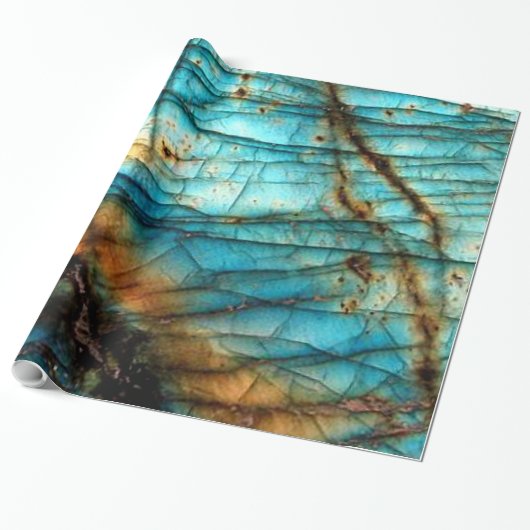 Papier Cadeau Labradorite (Déroulé)