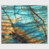 Papier Cadeau Labradorite (Plat)