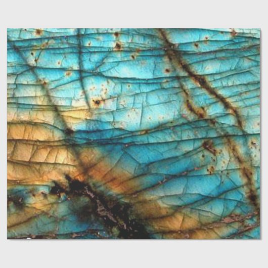 Papier Cadeau Labradorite (Plat)