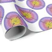 Papier Cadeau Labyrinthe (Coin rond)