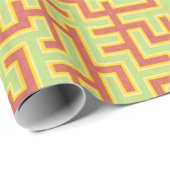 Papier Cadeau Labyrinthe (Coin rond)