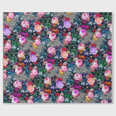 Papier Cadeau Labyrinthe de chasuble (Plat)